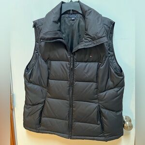Tommy Hilfiger XXL Dark Puffer Vest-Never worn